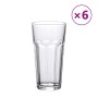 Beer glasses 6 units 475 ml by , Cups and bowls - Ref: Foro24-4005745, Price: 23,96 €, Discount: %