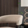 WallArt Acoustic panels for walls Aku 4 pcs dark oak by , Wall covering - Ref: Foro24-447594, Price: 79,44 €, Discount: %