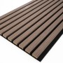 WallArt Acoustic panels for walls Aku 4 pcs dark oak by , Wall covering - Ref: Foro24-447594, Price: 79,44 €, Discount: %