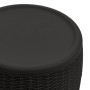 4-in-1 black polypropylene garden storage box by , Outdoor storage boxes - Ref: Foro24-364155, Price: 104,51 €, Discount: %