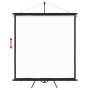 Projection screen with tripod 81" 1:1 by vidaXL, Projection screens - Ref: Foro24-51419, Price: 46,83 €, Discount: %