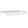 Toldo retráctil automático luz LED antracita blanco 600x350 cm de , Toldos - Ref: Foro24-3215807, Precio: 770,87 €, Descuento: %