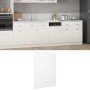 Panel para lavavajillas madera contrachapada blanco 45x3x67 cm de , Armarios de cocina - Ref: Foro24-802554, Precio: 27,03 €,...