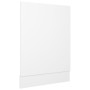 Panel para lavavajillas madera contrachapada blanco 45x3x67 cm de , Armarios de cocina - Ref: Foro24-802554, Precio: 27,03 €,...