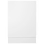 Panel para lavavajillas madera contrachapada blanco 45x3x67 cm de , Armarios de cocina - Ref: Foro24-802554, Precio: 27,03 €,...