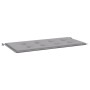 Cojín de banco de jardín tela Oxford gris 100x50x3 cm de , Cojines para sillas y sofás - Ref: Foro24-43193, Precio: 17,84 €, ...