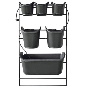 Nature Jardinera vertical set completo de , Maceteros y jardineras - Ref: Foro24-409342, Precio: 70,99 €, Descuento: %