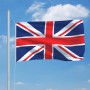 United Kingdom flag 90x150 cm by vidaXL, Flags and windsocks - Ref: Foro24-146063, Price: 7,36 €, Discount: %