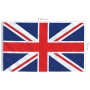 Bandera de Reino Unido 90x150 cm de vidaXL, Banderas y mangas de viento - Ref: Foro24-146063, Precio: 7,36 €, Descuento: %