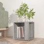 Side table made of gray Sonoma plywood 33x33x34.5 cm by , Side tables - Ref: Foro24-816021, Price: 23,04 €, Discount: %