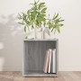 Side table made of gray Sonoma plywood 33x33x34.5 cm by , Side tables - Ref: Foro24-816021, Price: 23,04 €, Discount: %