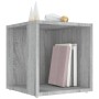 Side table made of gray Sonoma plywood 33x33x34.5 cm by , Side tables - Ref: Foro24-816021, Price: 23,04 €, Discount: %