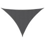 Toldo de vela triangular tela Oxford gris antracita 3x4x4 m de , Sombrillas - Ref: Foro24-135119, Precio: 29,99 €, Descuento: %