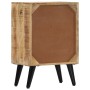 Mesita de noche de madera maciza de mango 40x30x60 cm de , Mesitas de noche - Ref: Foro24-282875, Precio: 156,94 €, Descuento: %