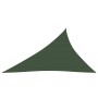 Dark green HDPE sail shade 160 g/m² 3x4x5 m by , Umbrellas - Ref: Foro24-311476, Price: 22,80 €, Discount: %