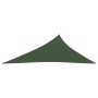 Dark green HDPE sail shade 160 g/m² 3x4x5 m by , Umbrellas - Ref: Foro24-311476, Price: 22,80 €, Discount: %