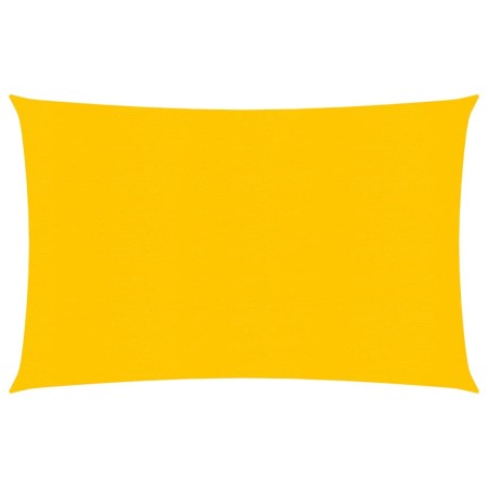 HDPE yellow sail shade 160 g/m² 2.5x4.5 m by , Umbrellas - Ref: Foro24-311565, Price: 30,30 €, Discount: %