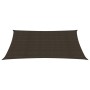 Brown HDPE sail shade 160 g/m² 2.5x4.5 m by , Umbrellas - Ref: Foro24-311785, Price: 30,30 €, Discount: %