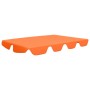 Dosel de repuesto columpio de jardín naranja 150/130x105/70 cm de , Cubiertas para carpas y cenadores - Ref: Foro24-312105, P...