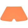 Dosel de repuesto columpio de jardín naranja 150/130x105/70 cm de , Cubiertas para carpas y cenadores - Ref: Foro24-312105, P...