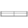 TV stand made of tempered glass in white marble color, 220x40x40.5 cm by , TV Furniture - Ref: Foro24-331732, Price: 146,95 €...