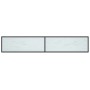 TV stand made of tempered glass in white marble color, 220x40x40.5 cm by , TV Furniture - Ref: Foro24-331732, Price: 146,95 €...