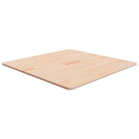 Square oak wood untreated table top 80x80x1.5cm by , Table tops - Ref: Foro24-342918, Price: 78,81 €, Discount: %