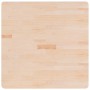 Square oak wood untreated table top 80x80x1.5cm by , Table tops - Ref: Foro24-342918, Price: 78,78 €, Discount: %