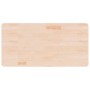 Encimera de baño madera maciza sin tratar 100x50x2,5 cm de , Encimeras - Ref: Foro24-342939, Precio: 75,58 €, Descuento: %