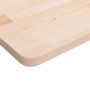 Encimera de baño madera maciza sin tratar 100x50x2,5 cm de , Encimeras - Ref: Foro24-342939, Precio: 75,58 €, Descuento: %