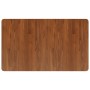 Encimera baño madera maciza tratada marrón oscuro 100x60x1,5 cm de , Encimeras - Ref: Foro24-343027, Precio: 72,01 €, Descuen...