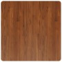 Tablero de mesa cuadrada madera roble marrón oscuro 80x80x4 cm de , Tableros para mesas - Ref: Foro24-343078, Precio: 158,96 ...