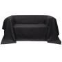 Charcoal gray microsuede sofa cover 210x280 cm by , Covers - Ref: Foro24-130896, Price: 19,80 €, Discount: %