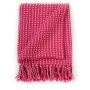 Manta a cuadros de algodón rosa 125x150 cm de , Mantas - Ref: Foro24-245333, Precio: 17,06 €, Descuento: %