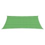 Light green HDPE sail shade 160 g/m² 3x5 m by , Umbrellas - Ref: Foro24-311294, Price: 35,99 €, Discount: %