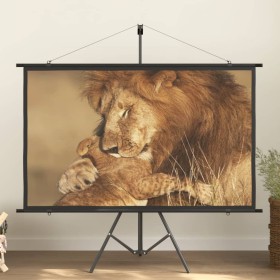 Pantalla de proyección con trípode 72" 16:9 de vidaXL, Pantallas para proyección - Ref: Foro24-51410, Precio: 44,29 €, Descue...