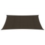 Brown HDPE sail shade 160 g/m² 4x5 m by , Umbrellas - Ref: Foro24-311793, Price: 44,59 €, Discount: %