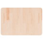 Encimera de baño madera maciza sin tratar 60x40x1,5 cm de , Encimeras - Ref: Foro24-342926, Precio: 30,52 €, Descuento: %