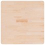 Square oak wood untreated table top 70x70x4 cm by , Table tops - Ref: Foro24-342945, Price: 126,24 €, Discount: %