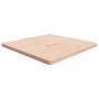 Tablero de mesa cuadrada madera de roble sin tratar 90x90x4 cm de , Tableros para mesas - Ref: Foro24-342947, Precio: 194,25 ...