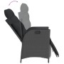 5-piece garden furniture set with black synthetic rattan cushions by , Garden sets - Ref: Foro24-3213069, Price: 582,45 €, Di...