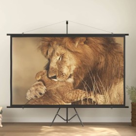 Projection screen with tripod 108" 16:9 by vidaXL, Projection screens - Ref: Foro24-51414, Price: 64,70 €, Discount: %