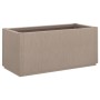 Light brown PP planter 80x36x35 cm by , Pots and planters - Ref: Foro24-368778, Price: 70,13 €, Discount: %