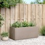 Light brown PP planter 80x36x35 cm by , Pots and planters - Ref: Foro24-368778, Price: 70,13 €, Discount: %