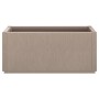 Light brown PP planter 80x36x35 cm by , Pots and planters - Ref: Foro24-368778, Price: 70,13 €, Discount: %