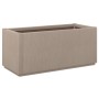 Light brown PP planter 80x36x35 cm by , Pots and planters - Ref: Foro24-368778, Price: 70,13 €, Discount: %