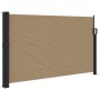 Retractable side awning in taupe gray, 120x300 cm. by , Umbrellas - Ref: Foro24-4004289, Price: 88,11 €, Discount: %