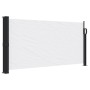 Retractable white side awning 100x500 cm by , Umbrellas - Ref: Foro24-4004391, Price: 86,03 €, Discount: %