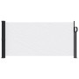 Retractable white side awning 100x500 cm by , Umbrellas - Ref: Foro24-4004391, Price: 86,03 €, Discount: %