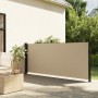 Toldo lateral retráctil beige 120x600 cm de , Sombrillas - Ref: Foro24-4004495, Precio: 101,17 €, Descuento: %